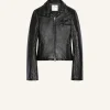 VESTE ZIPPÉE EN VINYLE